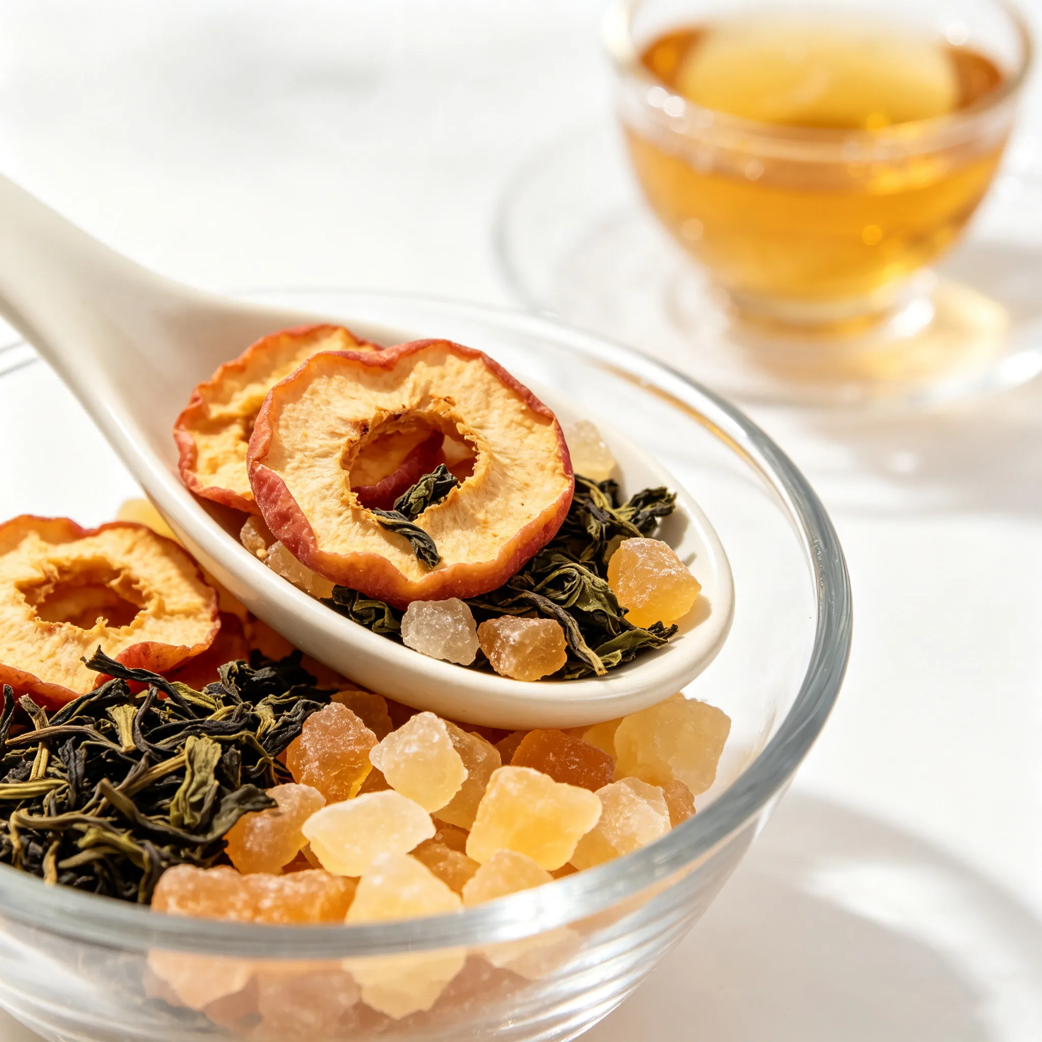 Spimole Peach Oolong Fruit Tea