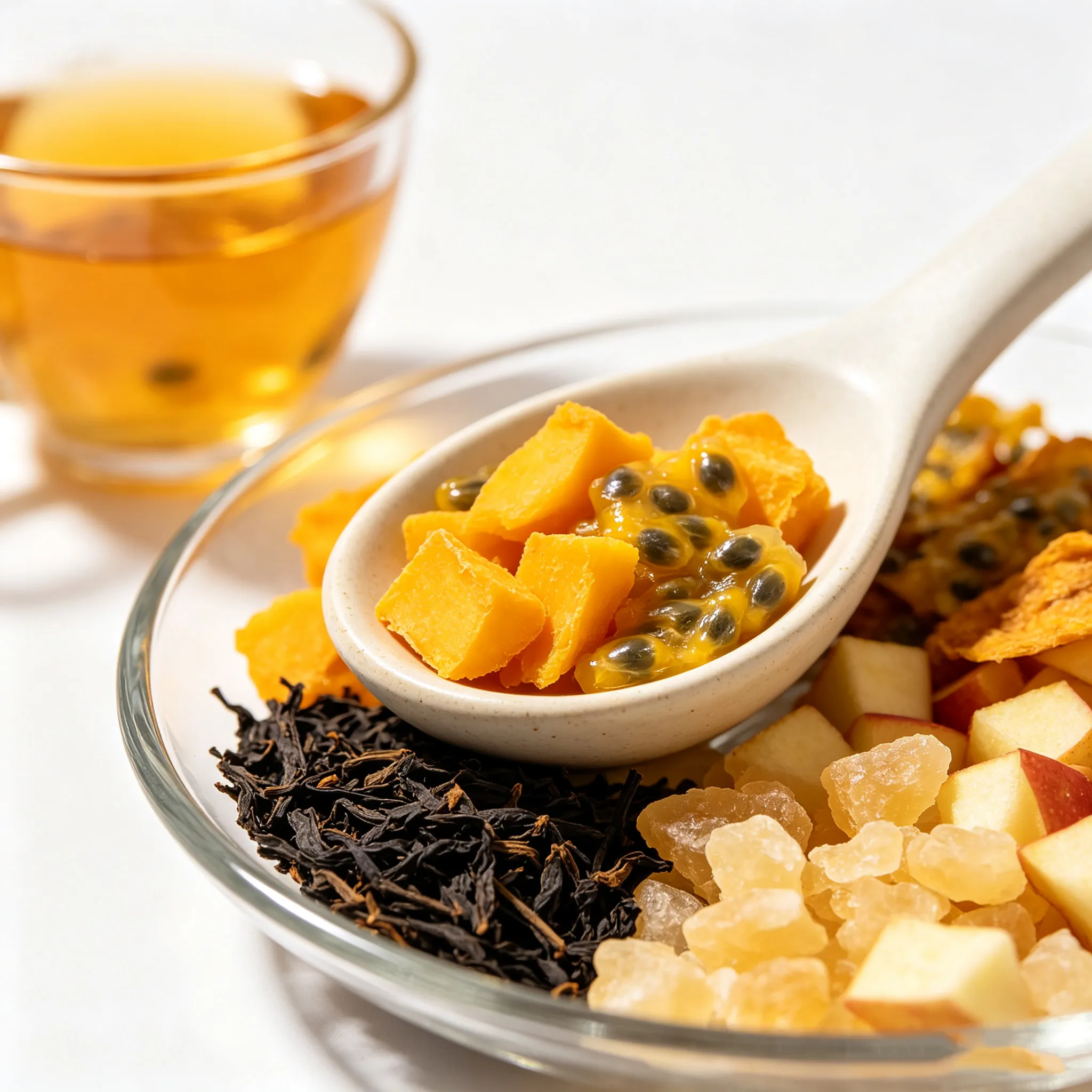 Spimole Mango Passion Fruit Black Tea