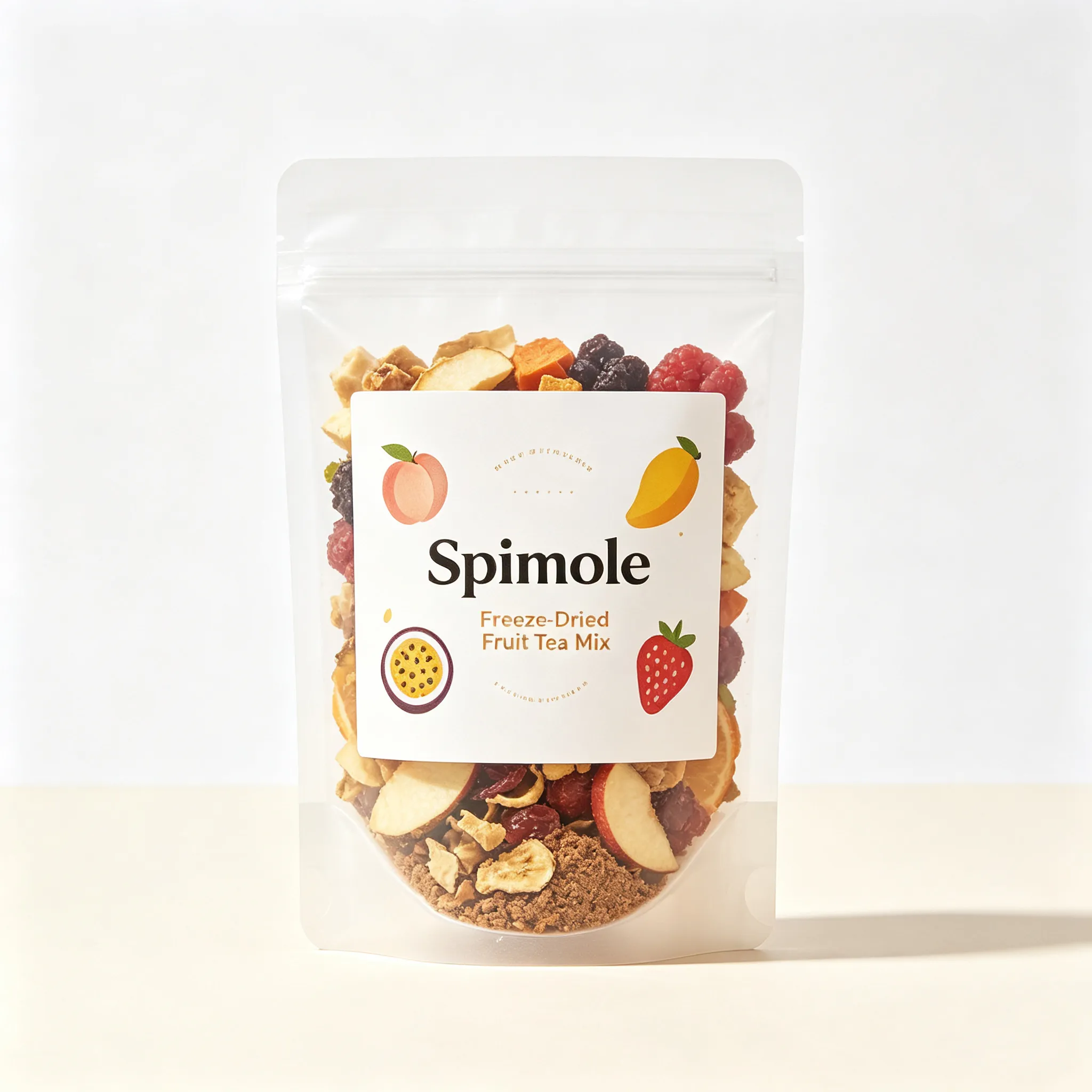 Spimole Freeze-Dried Fruit Tea Mix