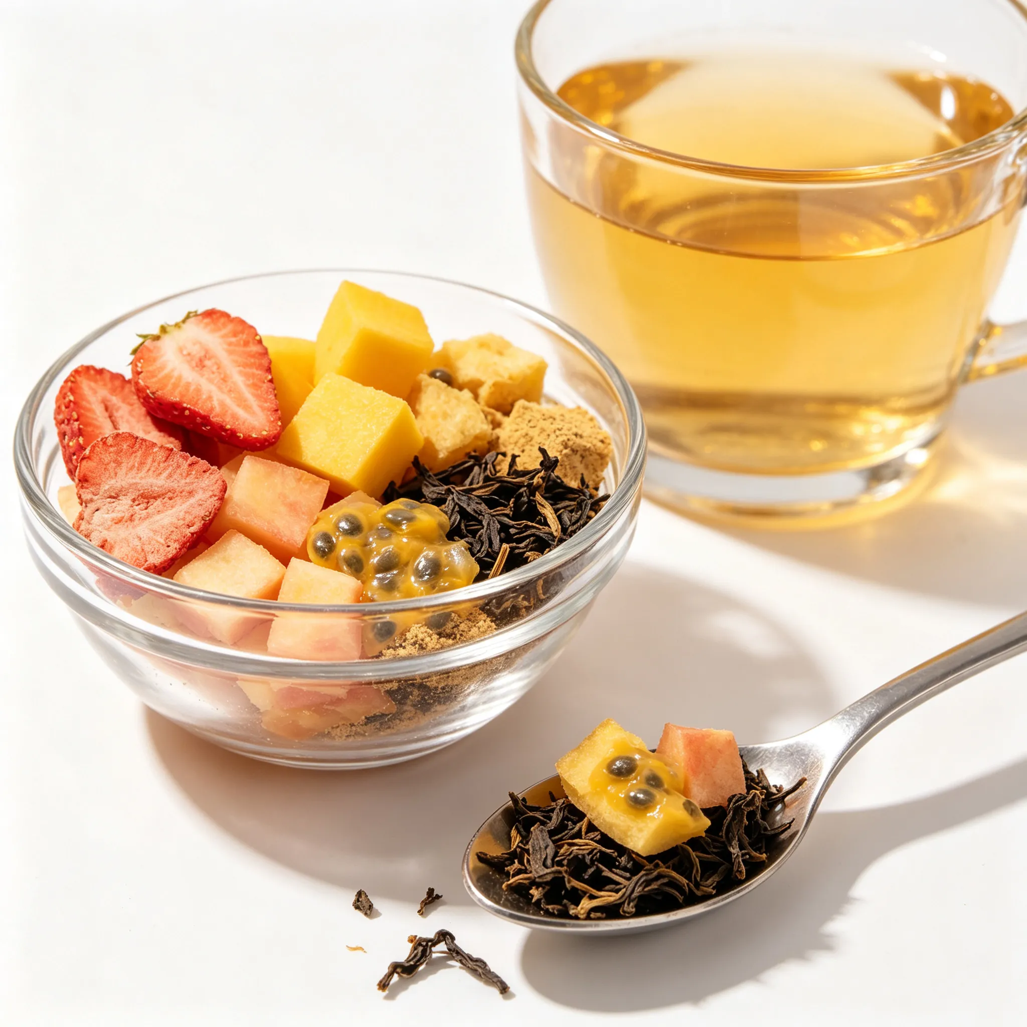 Spimole Freeze-Dried Fruit Tea Mix