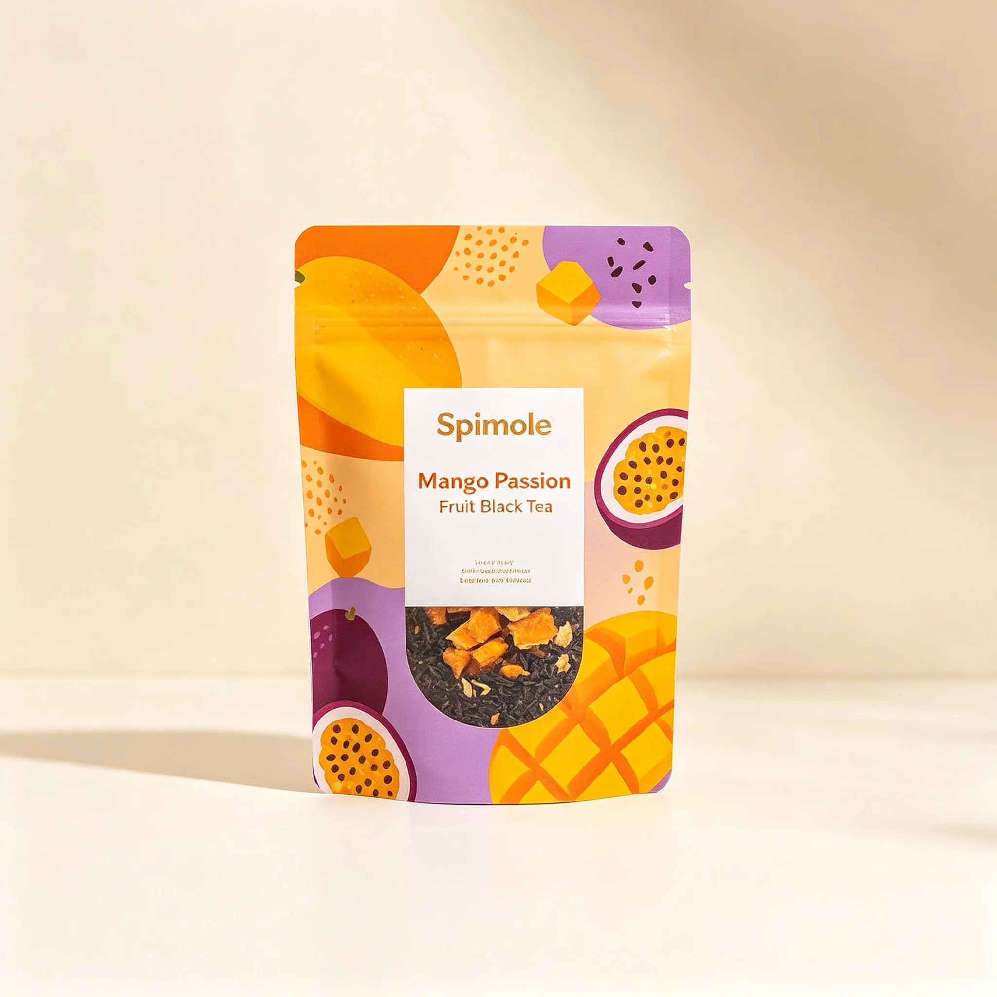 Spimole Mango Passion Fruit Black Tea